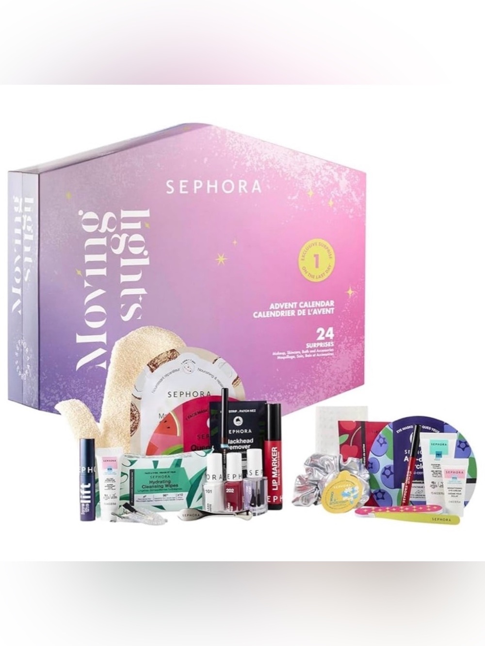 2024 Sephora Advent Calendar- ‘Moving Lights’